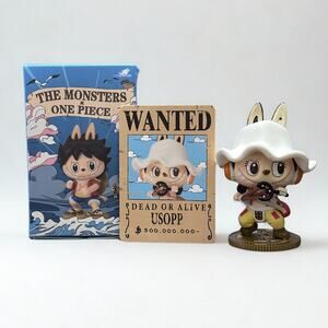 pop mart the monsters one piece series USOPP confirmed